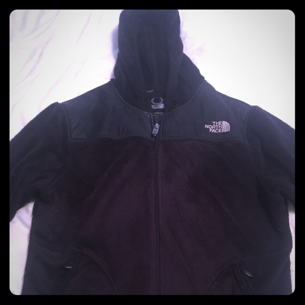 Black North Face Fleece